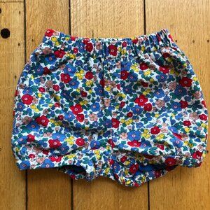 Baby Boden 2-3Y Apple Blossom Corduroy Bloomers